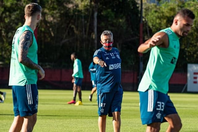 Domènec Torrent - Flamengo