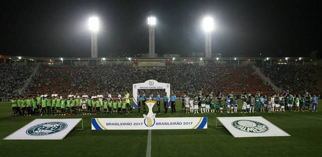 Palmeiras x Coritiba