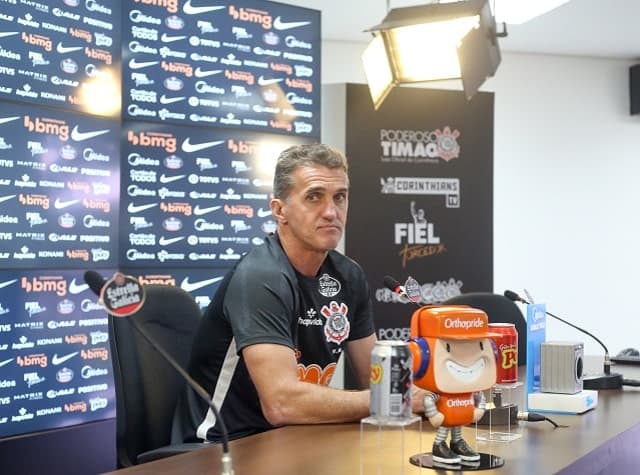 Coletiva Vagner Mancini - Corinthians