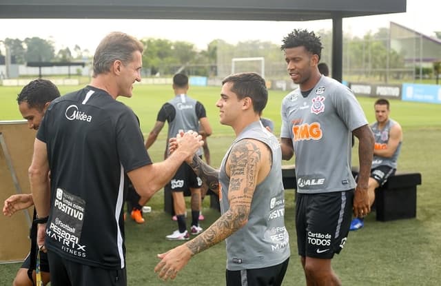 Treino Corinthians