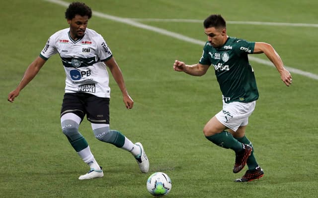 Palmeiras x Coritiba - Disputa