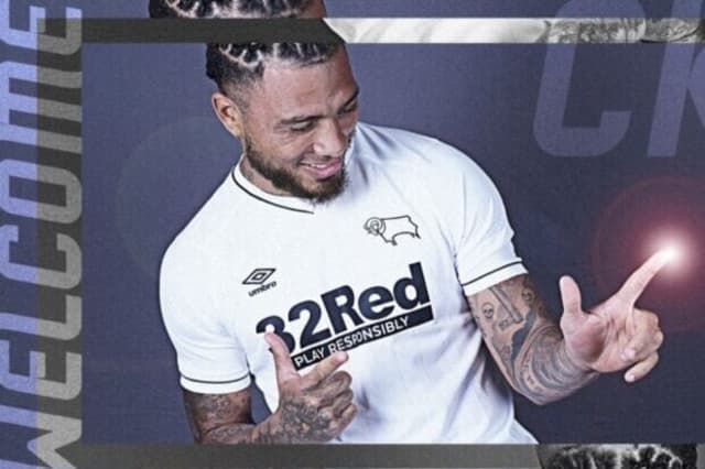 Derby County Inglaterra Kazim Richards