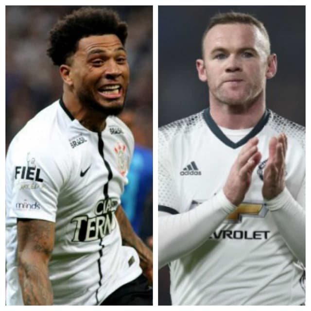 Rooney e Kazim Derby County