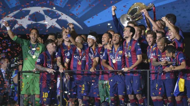 Barcelona campeão da Liga dos Campeões em 2014/15