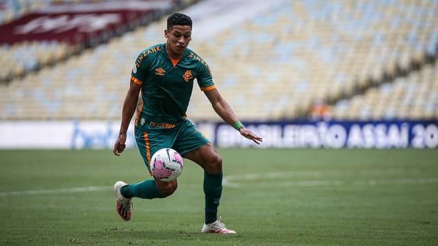 Fernando Pacheco - Fluminense x Bahia