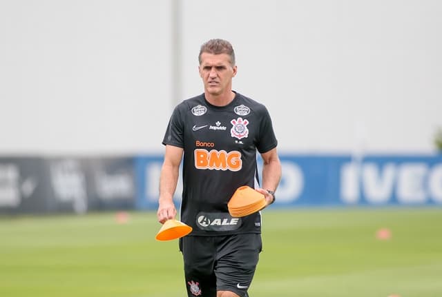 Vagner Mancini - Treino Corinthians