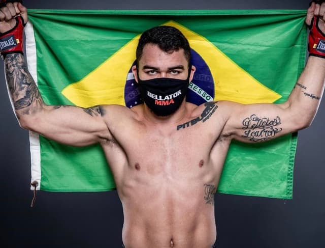 Patricky Pitbull teve crise labirintite e teve que deixar o card do Bellator minutos antes da luta (Foto: divulgação Bellator)