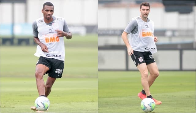 Montagem - Marllon e Boselli - Corinthians