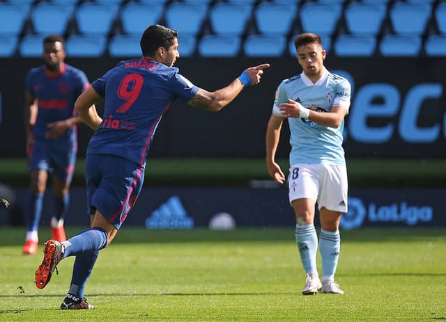 Celta de Vigo x Atlético de Madrid - Suárez