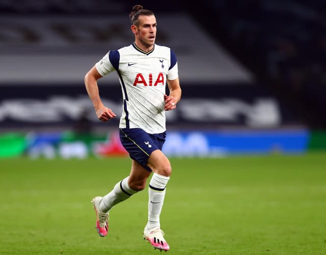 Tottenham x West Ham - Bale