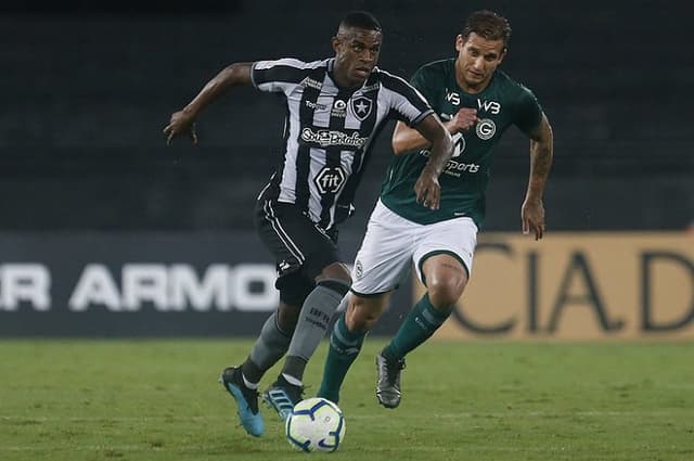 Botafogo x Goiás