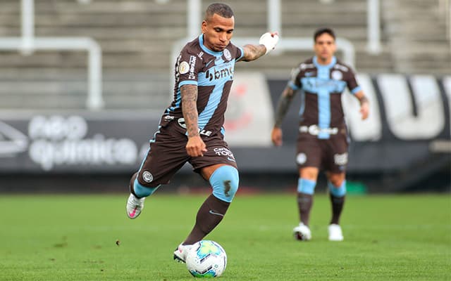 Rómulo Otero - Corinthians x Flamengo