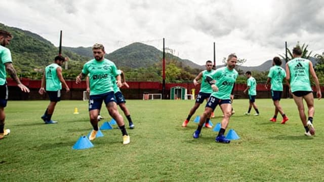 Treino Flamengo