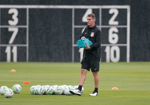 Vagner Mancini - Treino Corinthians