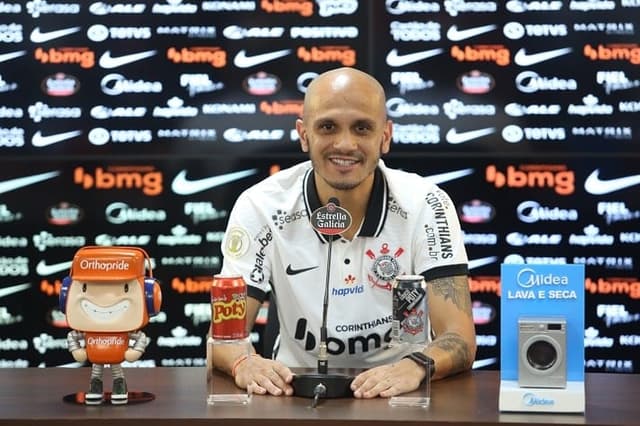 Coletiva Fábio Santos - Corinthians