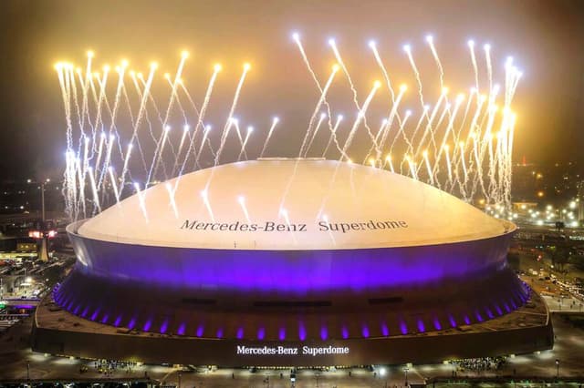 Mercedes-Benz Superdome