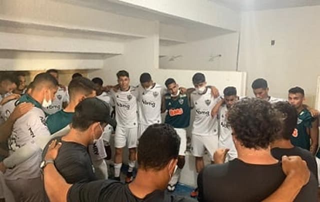 O Galinho está perto de avançar às quartas de final da Copa do Brasil sub-20