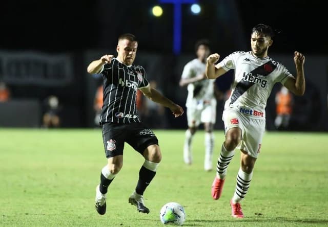 Vasco x Corinthians