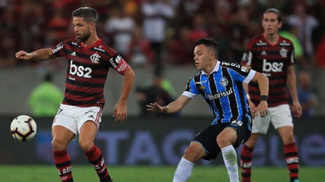 Diego - Flamengo 5x0 Grêmio