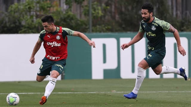 Luan treino Palmeiras