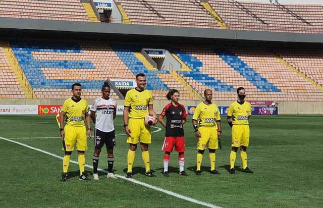 São Paulo aplicou goleada histórica contra o Taboão da Serra