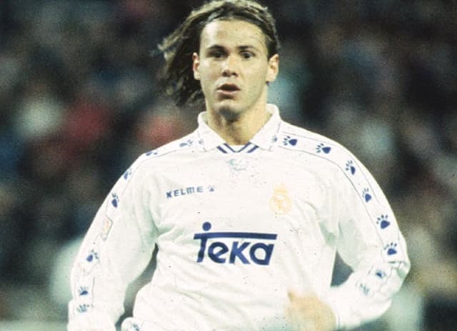 Fernando Redondo nos tempos de Real Madrid