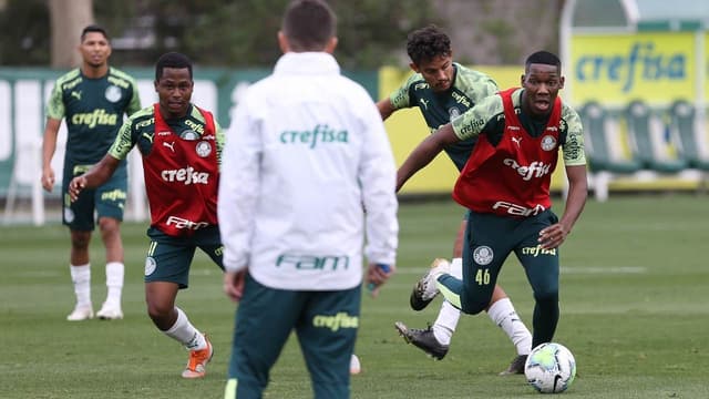 Palmeiras Treino