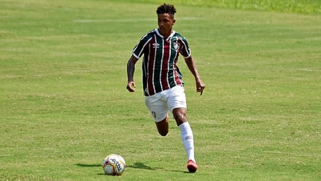 Miguel - sub-20 do Fluminense