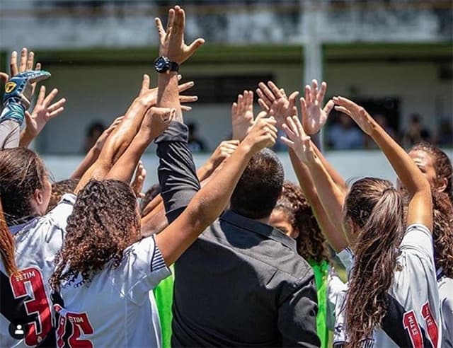 Futebol feminino vasco