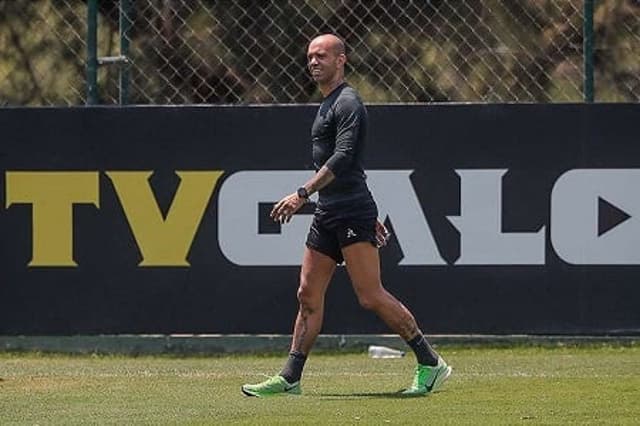 Tardelli se recupera bem do problema que teve no tornozelo direito