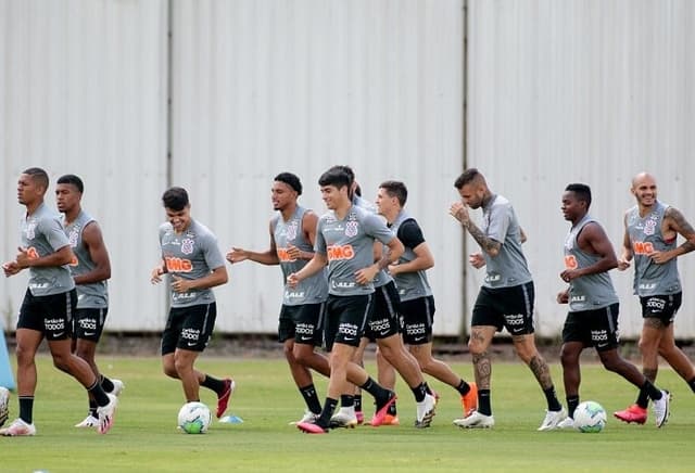 Treino Corinthians