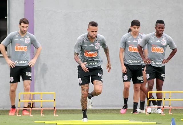 Treino Corinthians