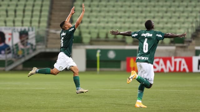 Palmeiras x São Paulo - sub 20