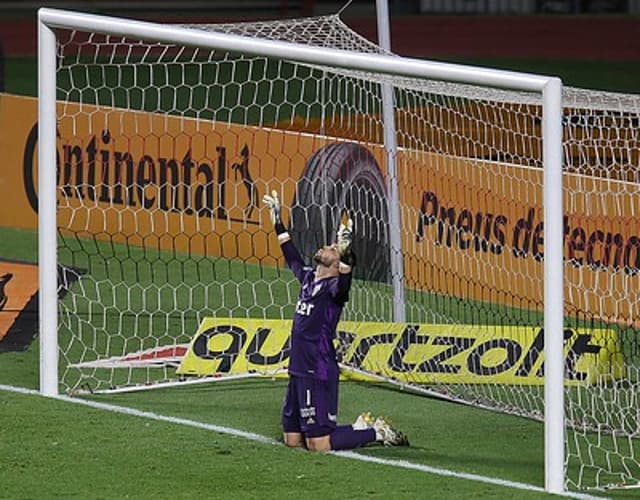 São Paulo x Fortaleza - Volpi