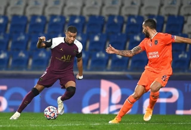 Istanbul Basaksehir x PSG