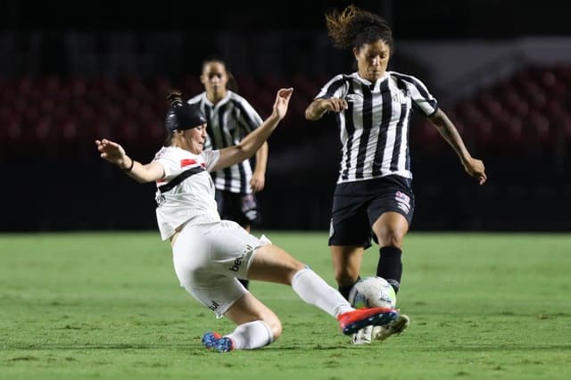 São Paulo x Santos - Feminino