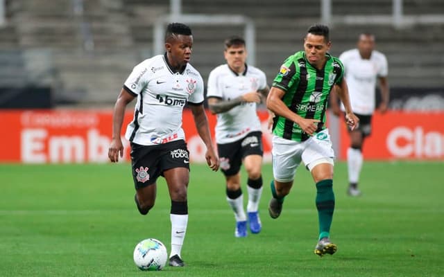 Corinthians x América-MG