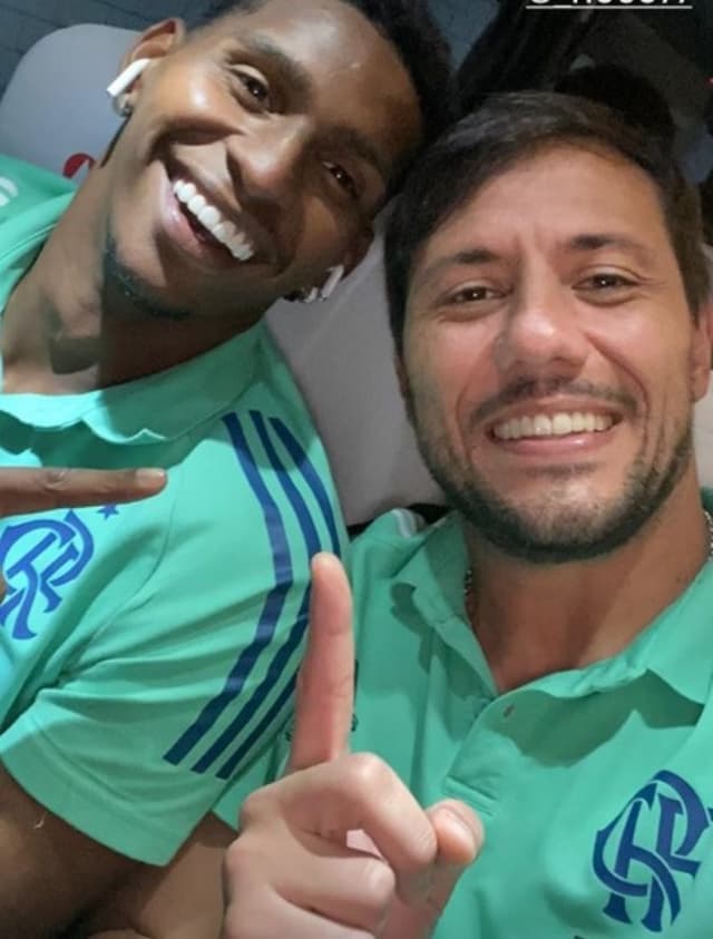 Diego Alves e Hugo Souza - Flamengo