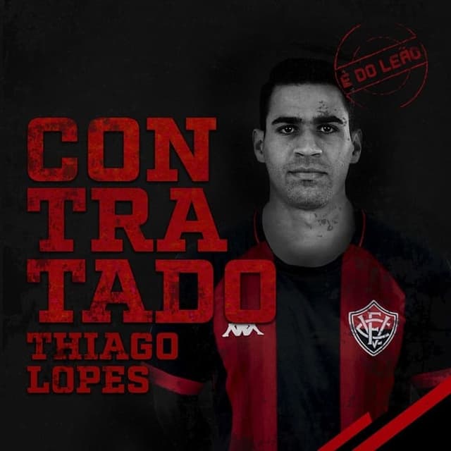 Thiago Lopes no Vitória