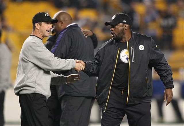 Harbaugh e Tomlin