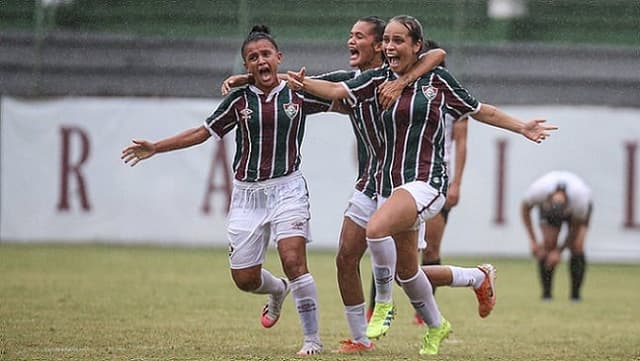 Fluminense x Athletico - Brasileirão feminino