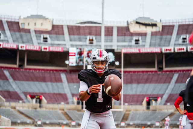 Justin Fields Ohio State