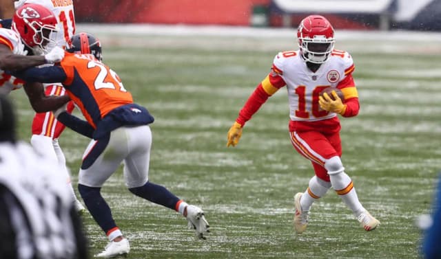 nfl kansas city chiefs tyreek hill