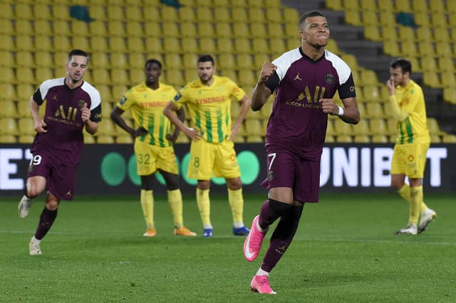 Nantes x PSG - Mbappé