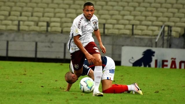 Fortaleza x Fluminense - Wellington Silva