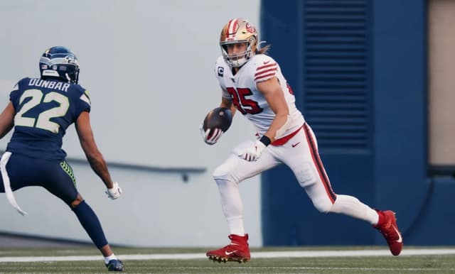 George Kittle San Francisco 49ers