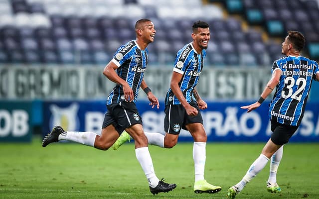 Comemoração - Grêmio x RB Bragantino