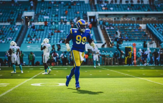 aaron donald los angeles rams