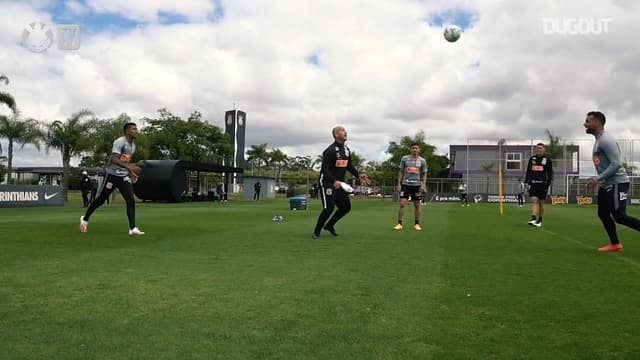 Treino Corinthians