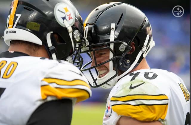 pittsburgh steelers tj watt cameron heyward